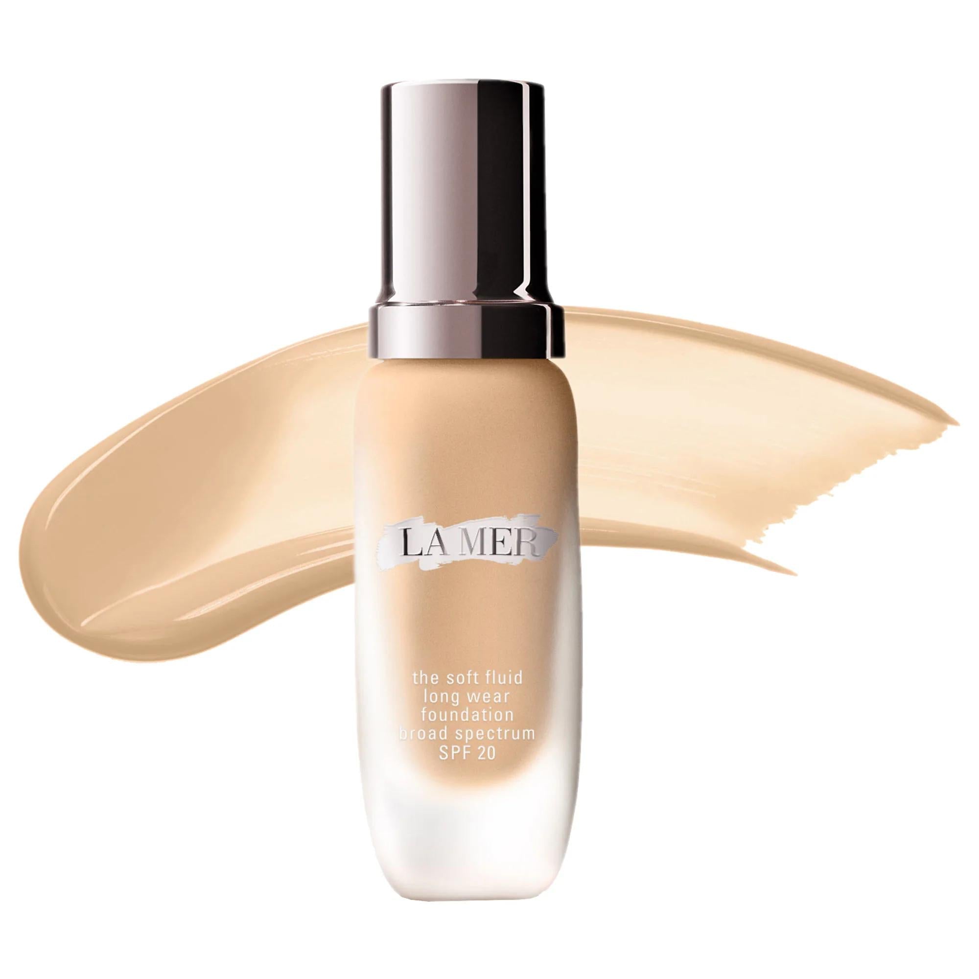 The Soft Fluid Liquid Foundation SPF 20: Hydrating, Medium Coverage, Radiant Finish - Paraben & Sulfate Free