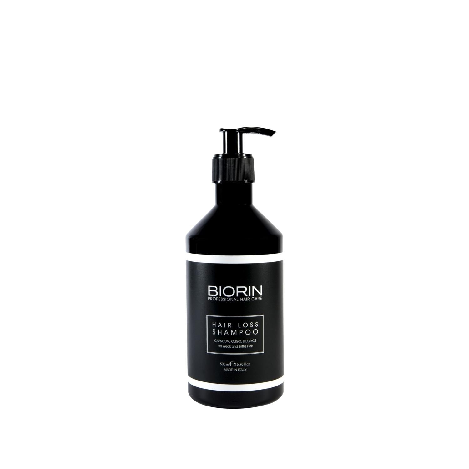Biorin Hair Loss Shampoo 500ml - Anti Hair Loss Treatment for Thinning Hair