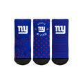 Rock 'Em Socks Rock 'Em Socks New York Giants - Number 1 Fan 3-Pack (Toddler) — main product shot