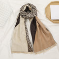 KADOU BOUTIQUE Contemporary Design Scarf — main product shot
