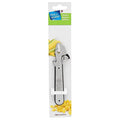 Flink & Sauber: Easy Lever Manual Can Opener - Durable, Handheld, and Non-Electric Kitchen Gadget for Effortless Tin Opening