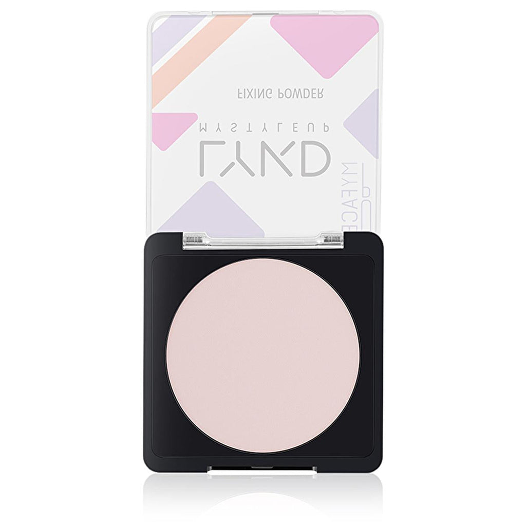 LYKD Setting Powder - Transparent Makeup Finishing Powder for Long-Lasting Matte Finish