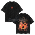 Pasimax Namek Dragon Summoner T-Shirt – Dragon Ball Vintage Washed Oversize Anime Tee, Heavyweight Cotton — main product shot