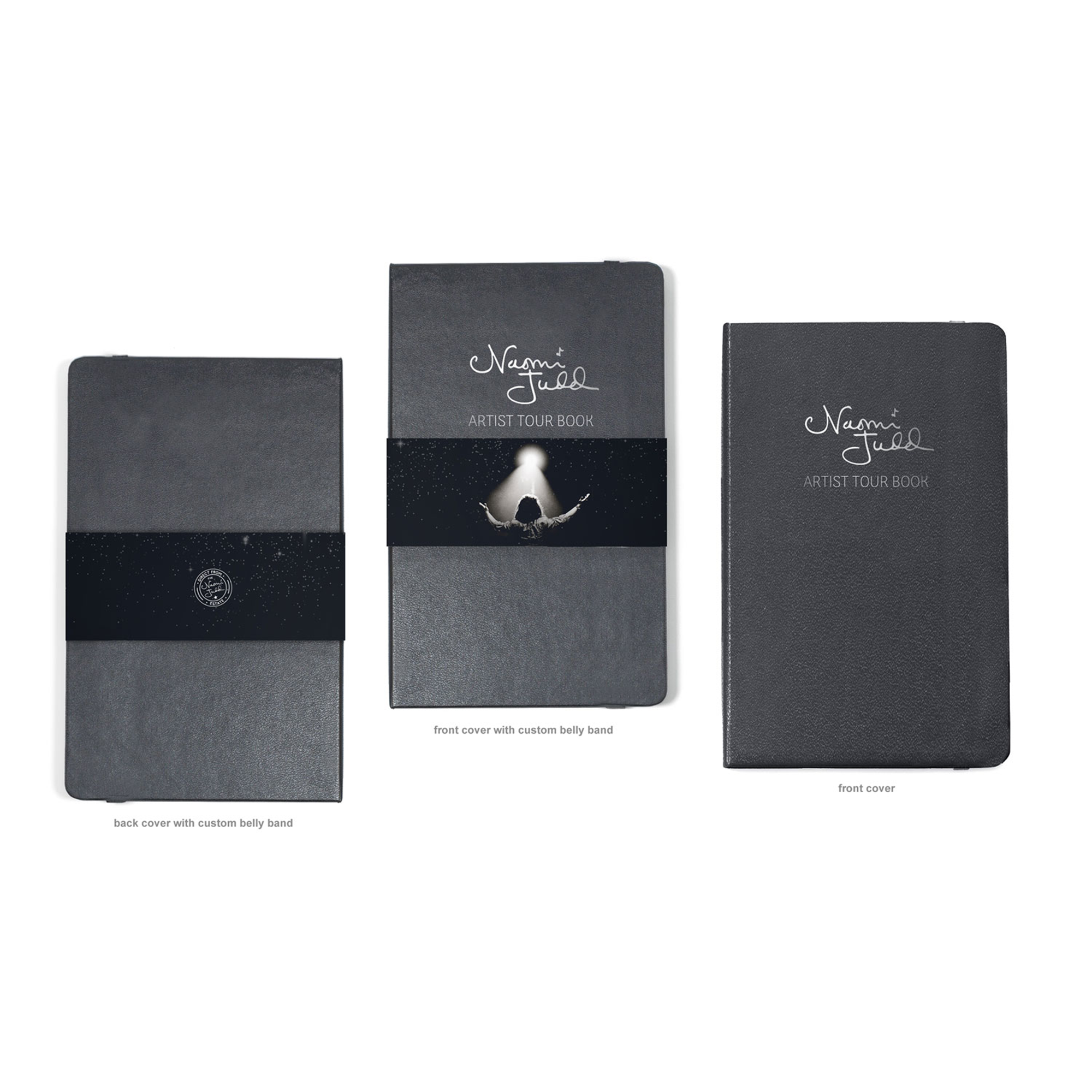 Naomi Judd Legacy Naomi Tour Book Moleskine® Journal — main product shot