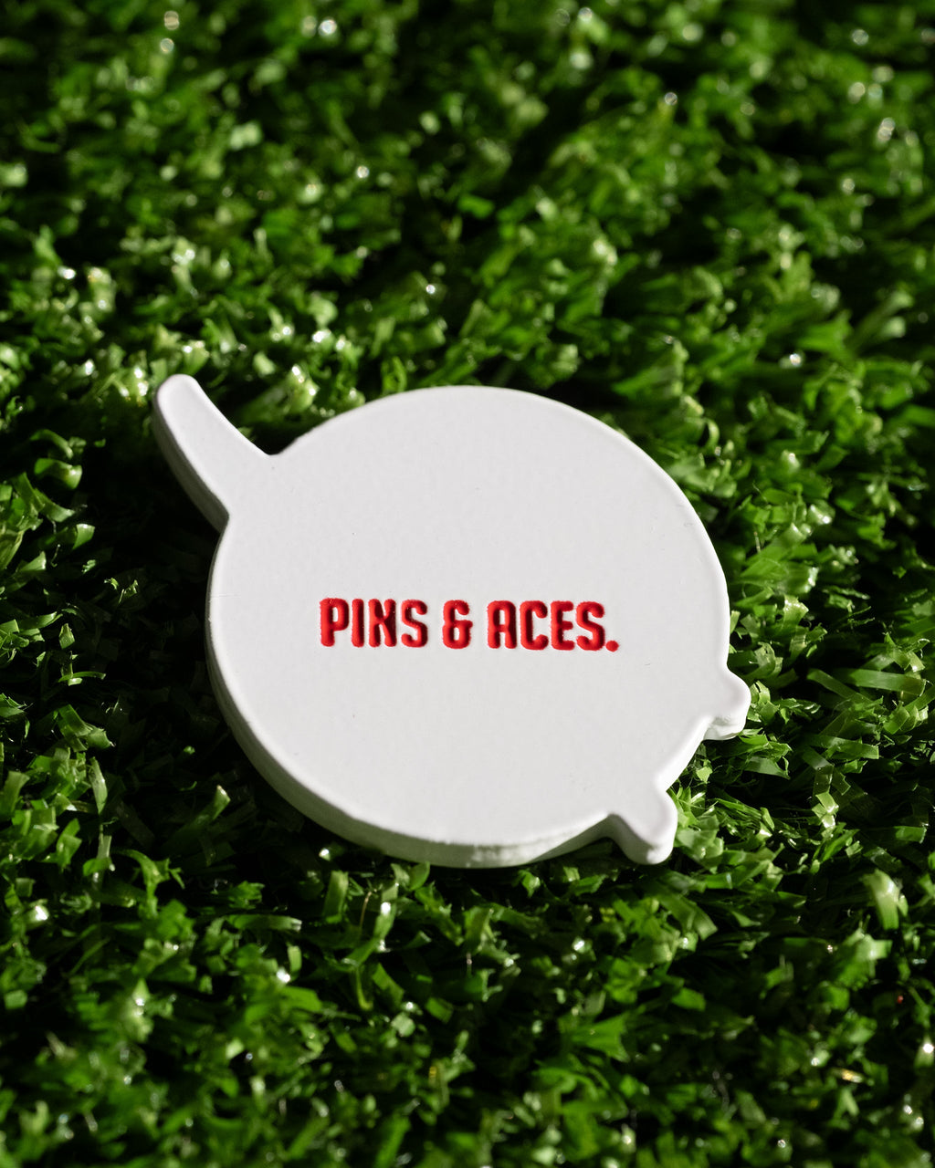 NASA "Meatball" Ball Marker – Pins and Aces, view 7