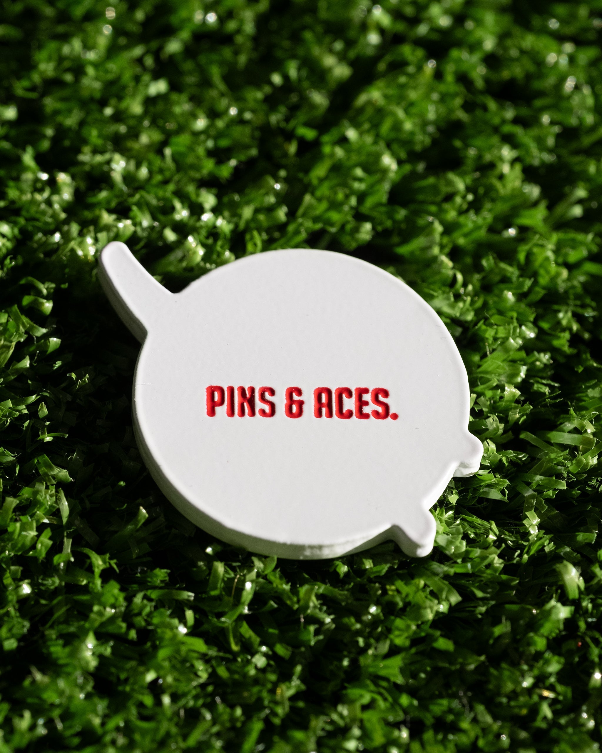 NASA "Meatball" Ball Marker – Pins and Aces, view 7