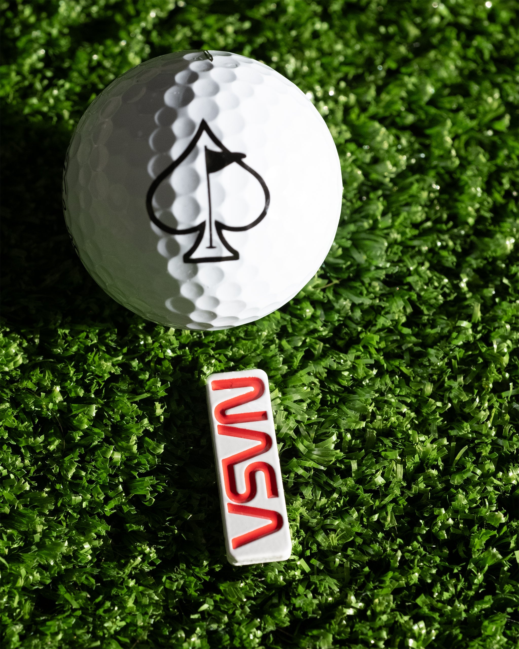 NASA "Worm" Ball Marker – Pins and Aces, view 6