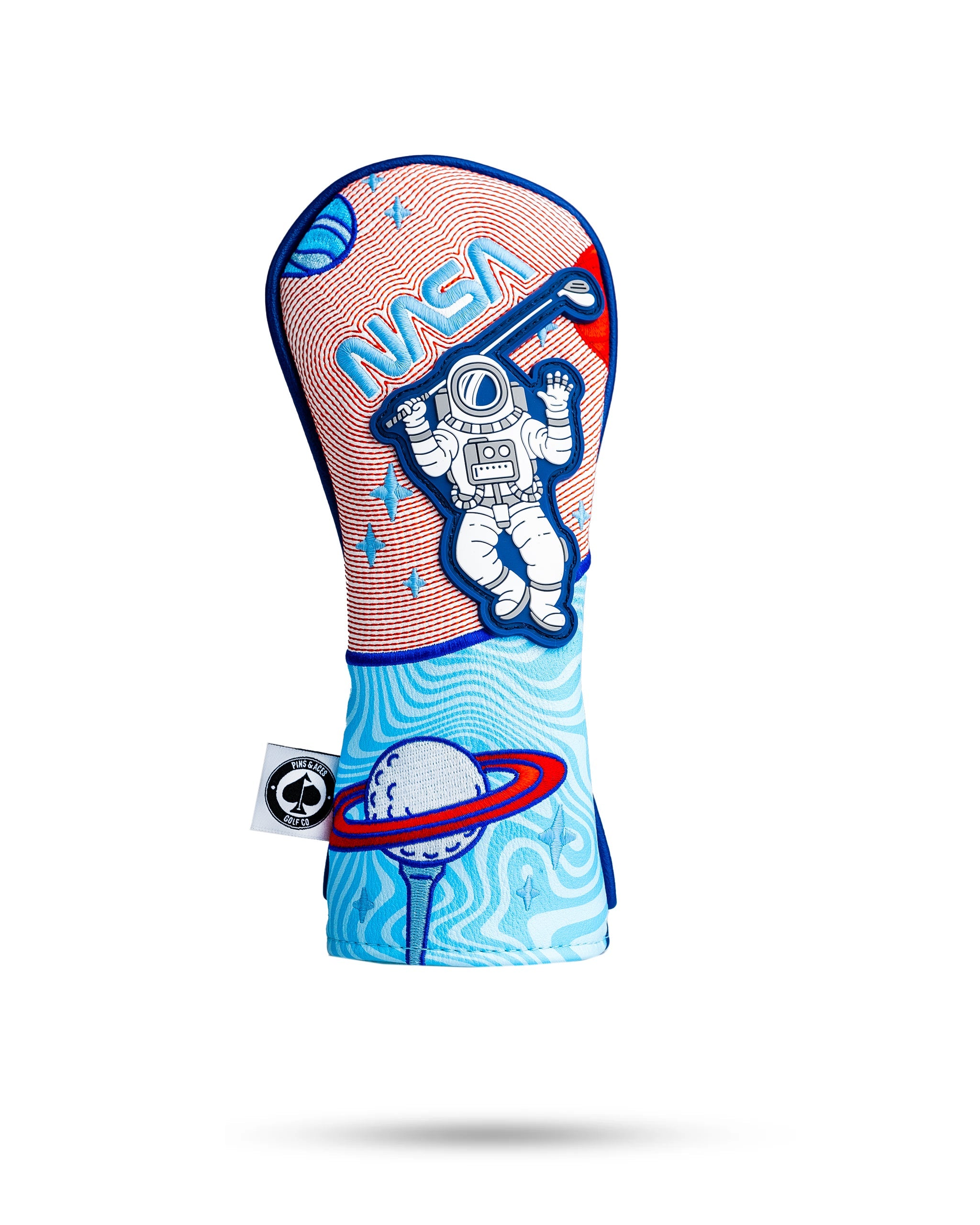 NASA Space Walk - Hybrid Cover – Pins and Aces