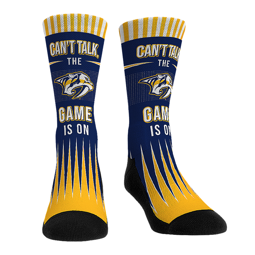 Rock 'Em Socks Rock 'Em Socks Nashville Predators - Can't Talk — main product shot