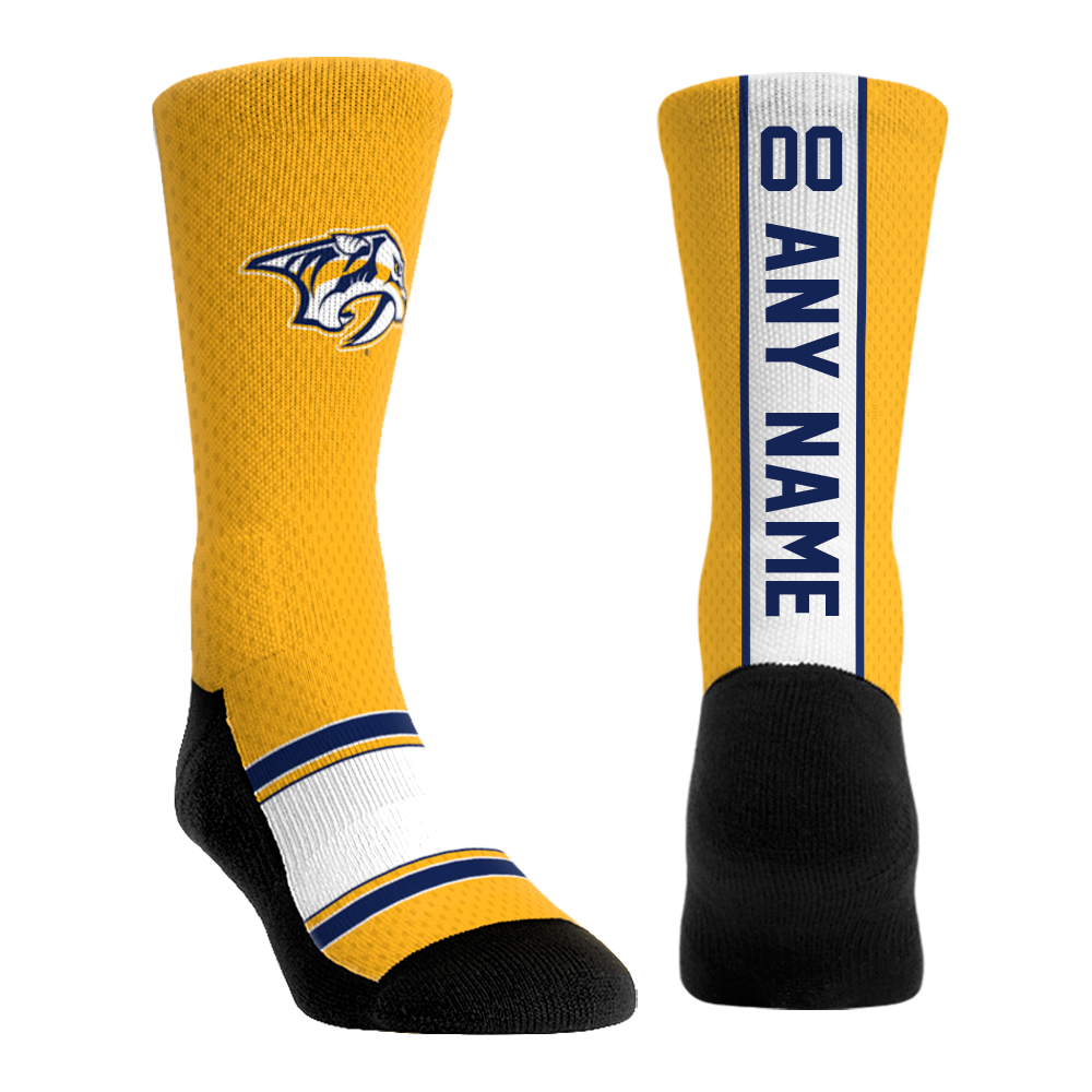 Rock 'Em Socks Rock 'Em Socks Nashville Predators - Custom Jersey — main product shot