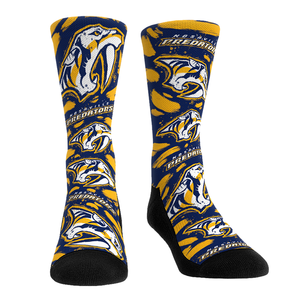 Rock 'Em Socks Rock 'Em Socks Nashville Predators - Logo Paint — main product shot
