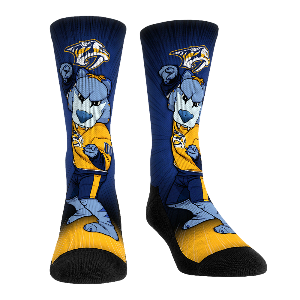 Rock 'Em Socks Rock 'Em Socks Nashville Predators - Mascot Pump Up! — main product shot