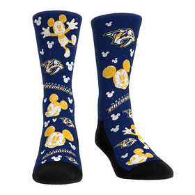 Rock 'Em Socks Nashville Predators - Disney - Mickey Sketch