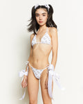 Cats n Scribbles The Purrrfect Bikini Top — main product shot