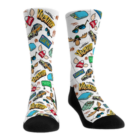 Rock 'Em Socks National Lampoon's Vacation - Icons All-Over