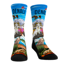 Rock 'Em Socks Denali Vista
