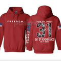 Pasimax National Day of Remembrance October 14th 2025 Hoodie — main product shot