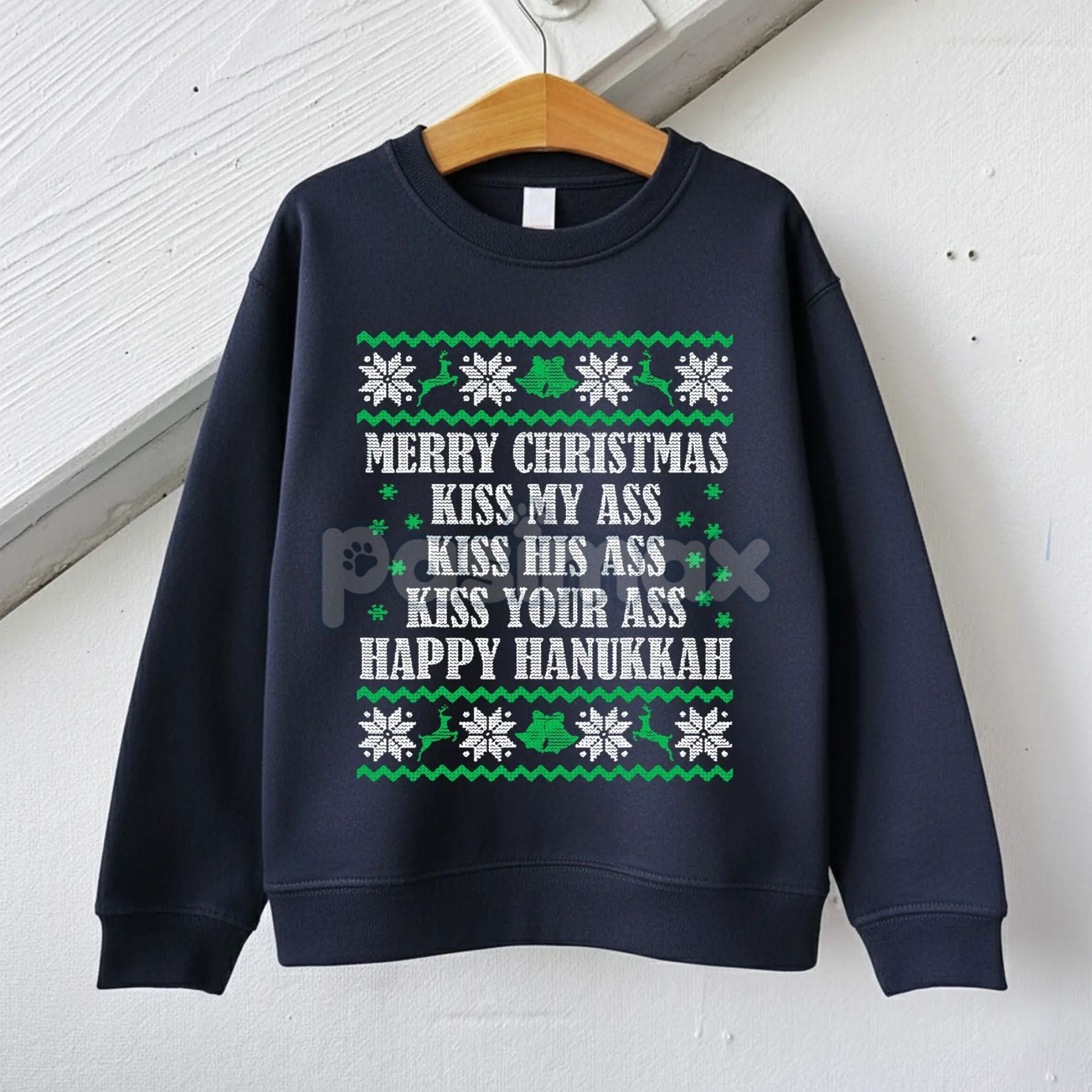 Pasimax National Lampoon's Christmas Vacation Sweatshirt — main product shot