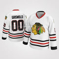 Pasimax National Lampoon's Clark Griswold #00 Hockey Jersey – Breathable Fan Apparel — main product shot