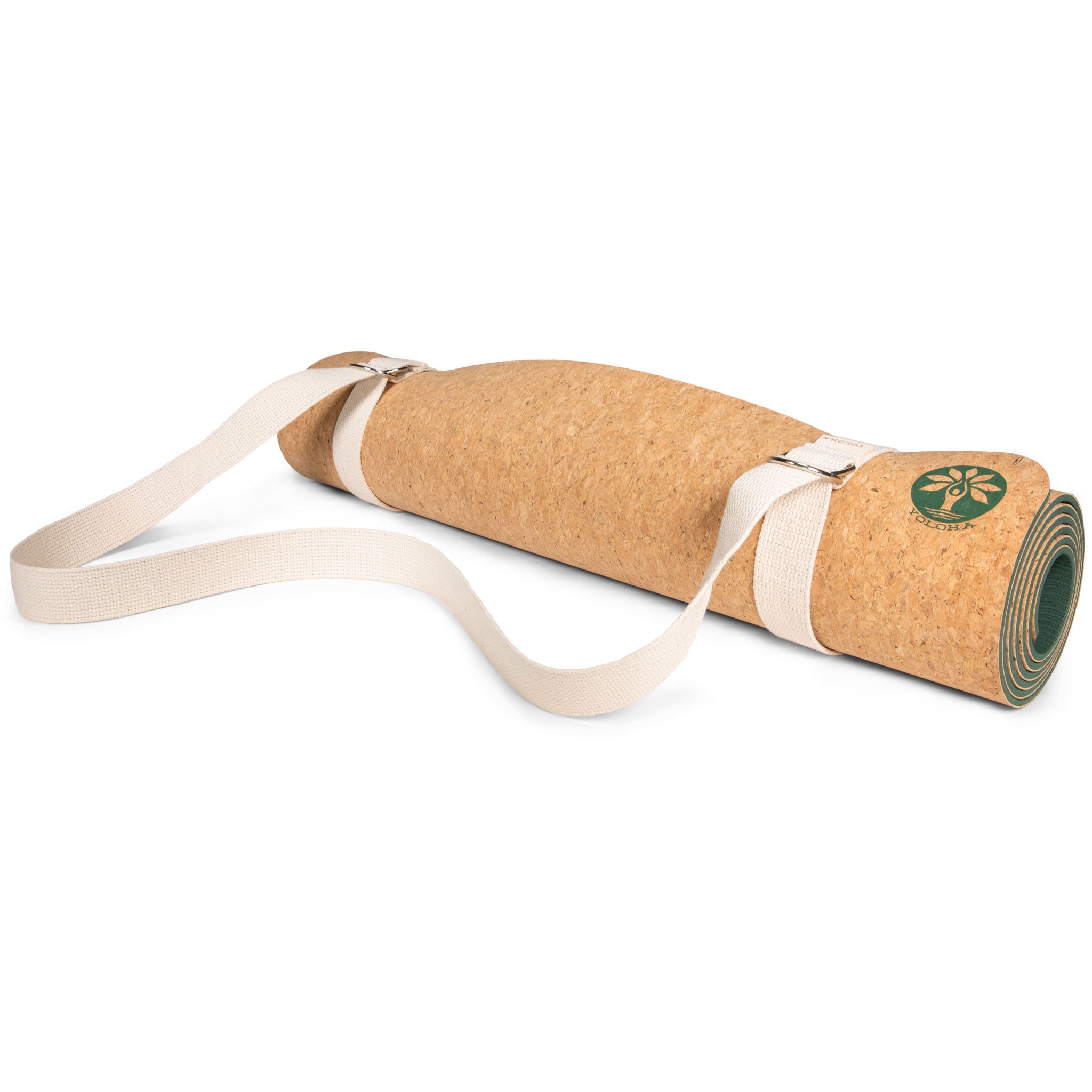 Natural Sling and Mat Strap – Yoloha Yoga