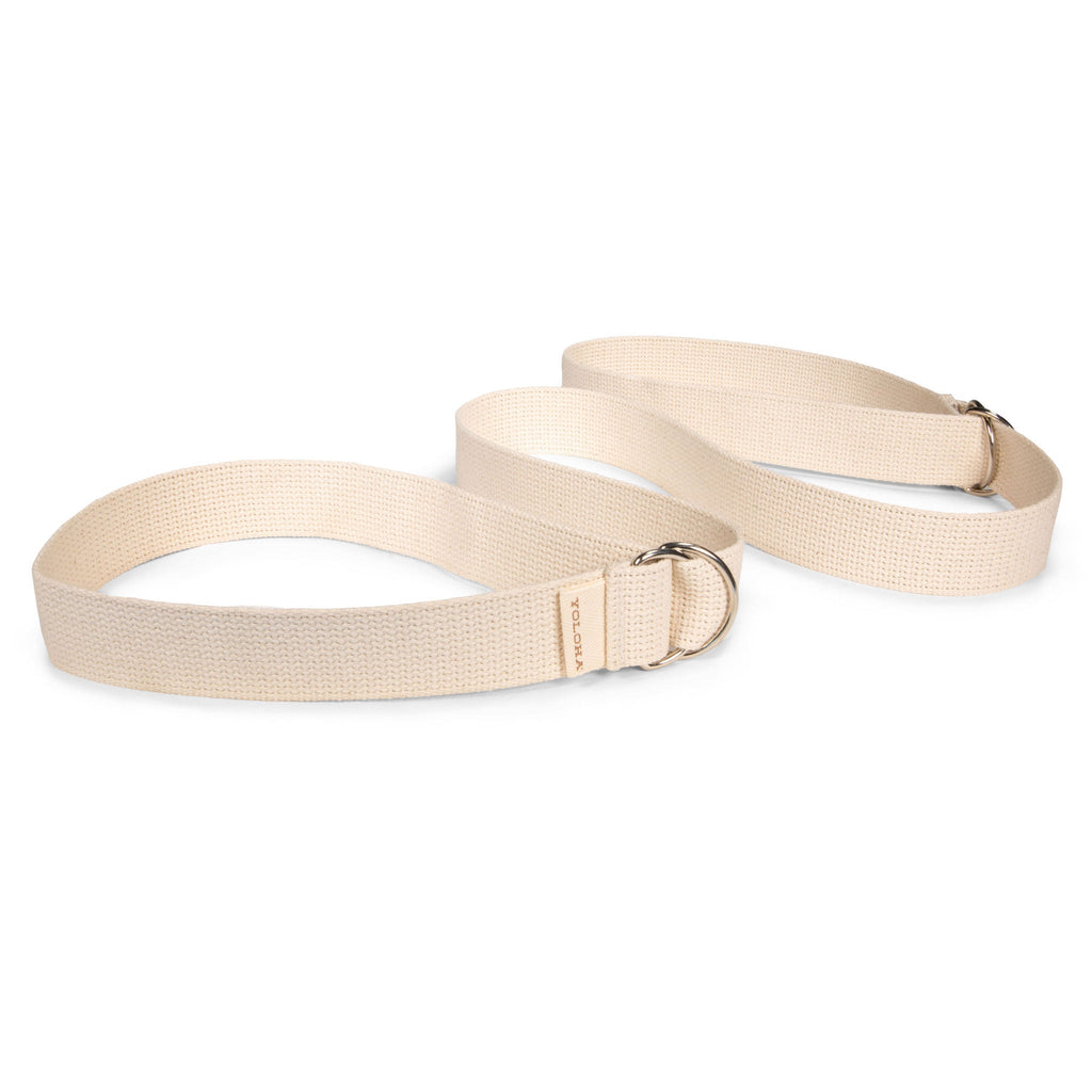 Natural Sling and Mat Strap – Yoloha Yoga, view 2