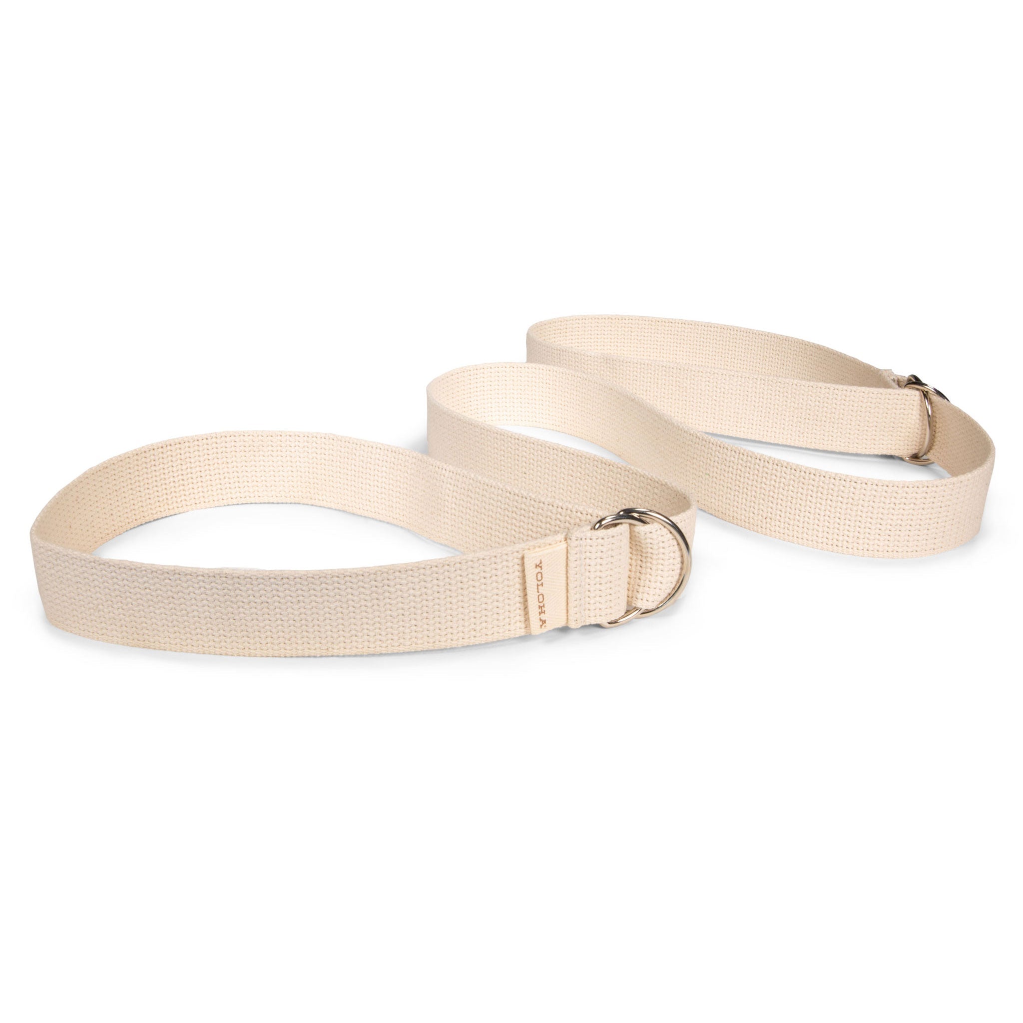 Natural Sling and Mat Strap – Yoloha Yoga, view 2