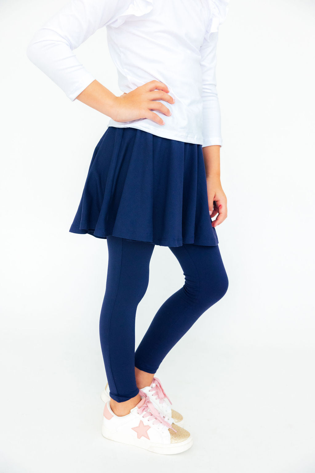 Mila & Rose ® Navy Twirl Skegging — main product shot