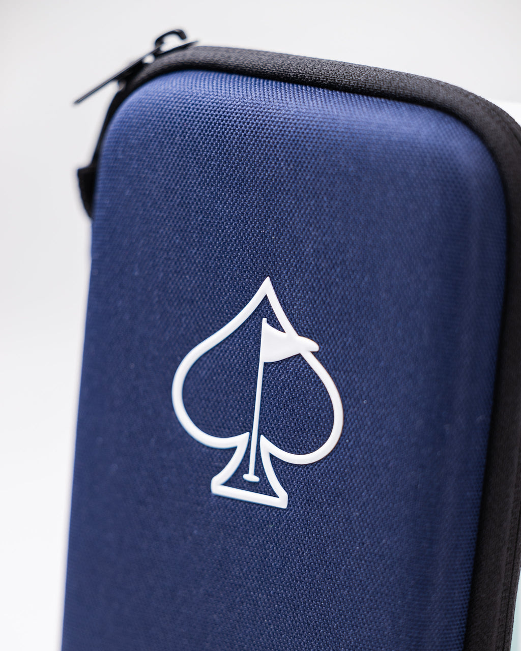 Pins and Aces Glove & Accessory Caddie - Navy — color detail