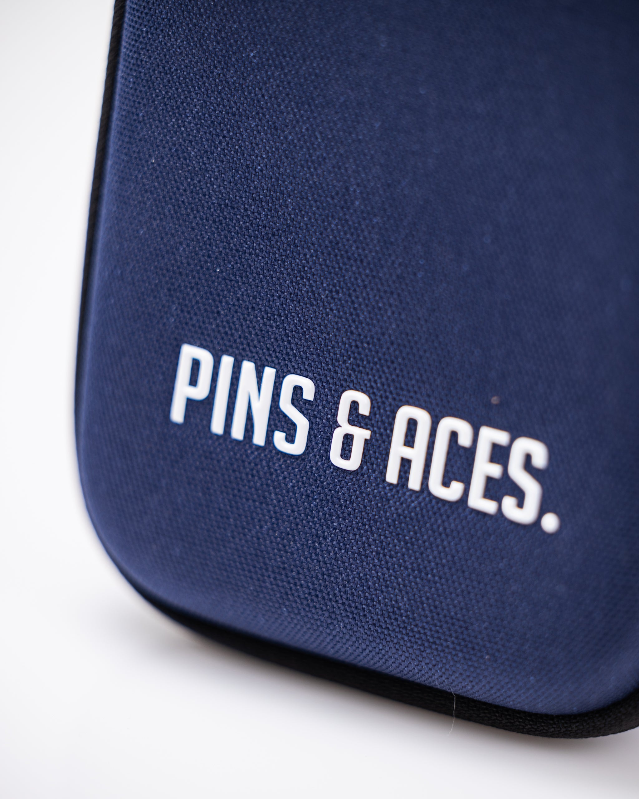 Pins and Aces Glove & Accessory Caddie - Navy — packaging