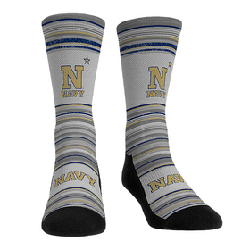 Rock 'Em Socks Navy Midshipmen - Heather Classics