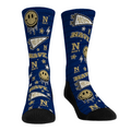 Rock 'Em Socks Rock 'Em Socks Navy Midshipmen - Smiley Stickers — main product shot