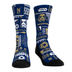 Navy Midshipmen - Star Wars  - Stormtrooper Pattern