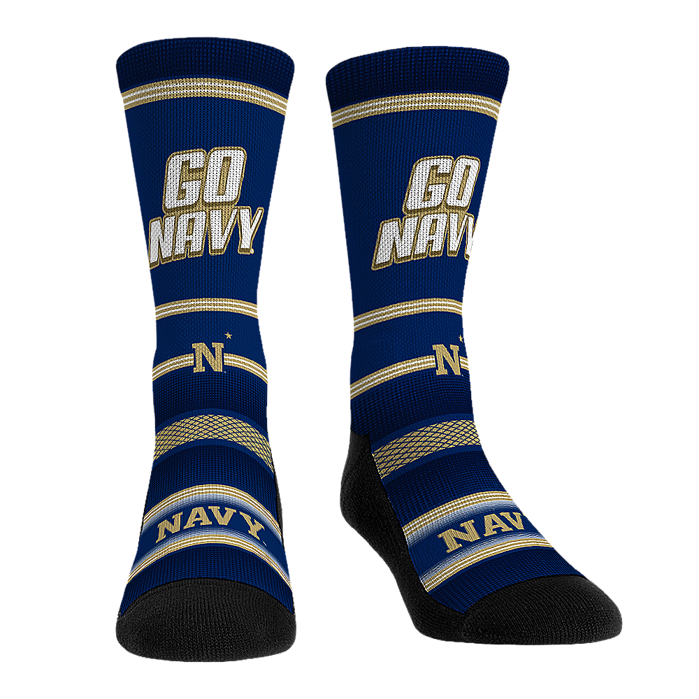 Rock 'Em Socks Rock 'Em Socks Navy Midshipmen - Go Navy — main product shot