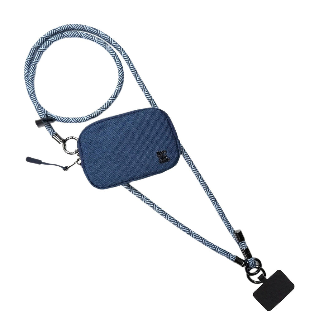 SaveTheGirls Active Crossbody w/RFID Pouch Single Rope — feature highlight