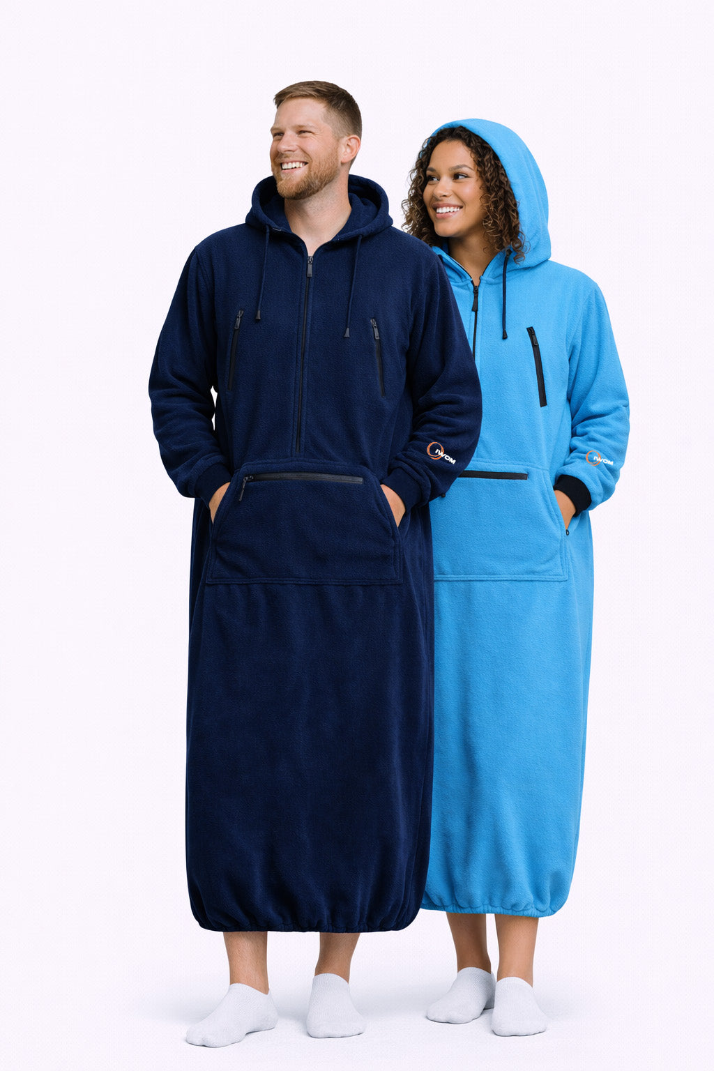 IWOM Convertible Fleece Hoodie – IWOM Outerwear, view 2