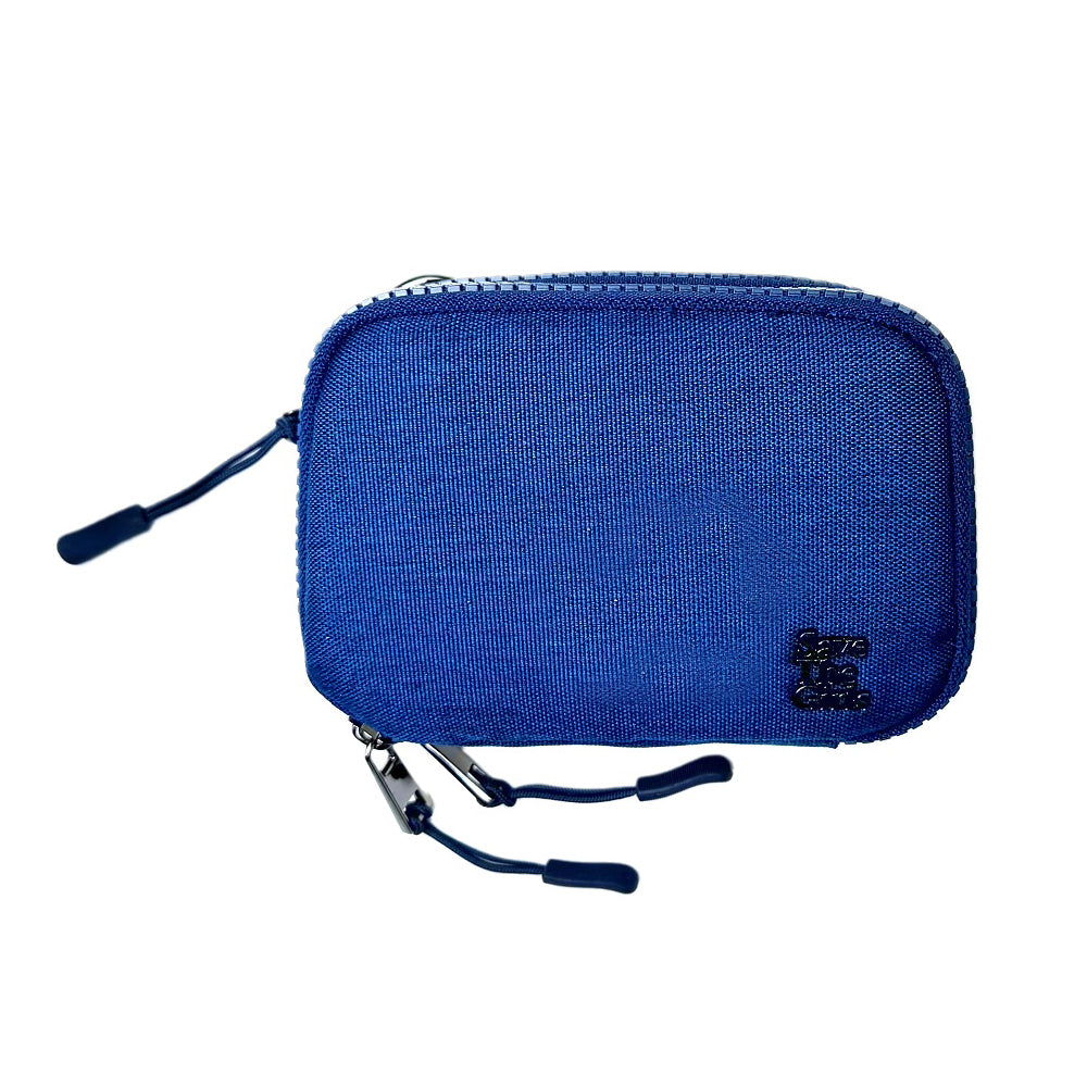 SaveTheGirls Active Recycled RFID Double Pouch — packaging