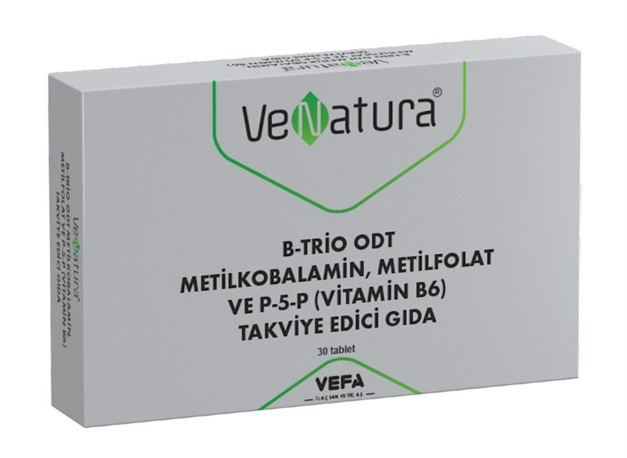 VeNatura B-Trio ODT Methylcobalamin