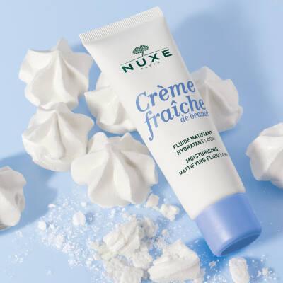 Nuxe Crème Fraîche De Beauté 48-Hour Hydrating Moisturizing Face Cream for Mixed Skin - 1.69 fl oz