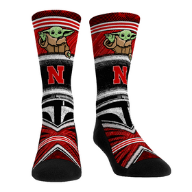 Nebraska Huskers - Star Wars  - Grogu Intergalactic Fan