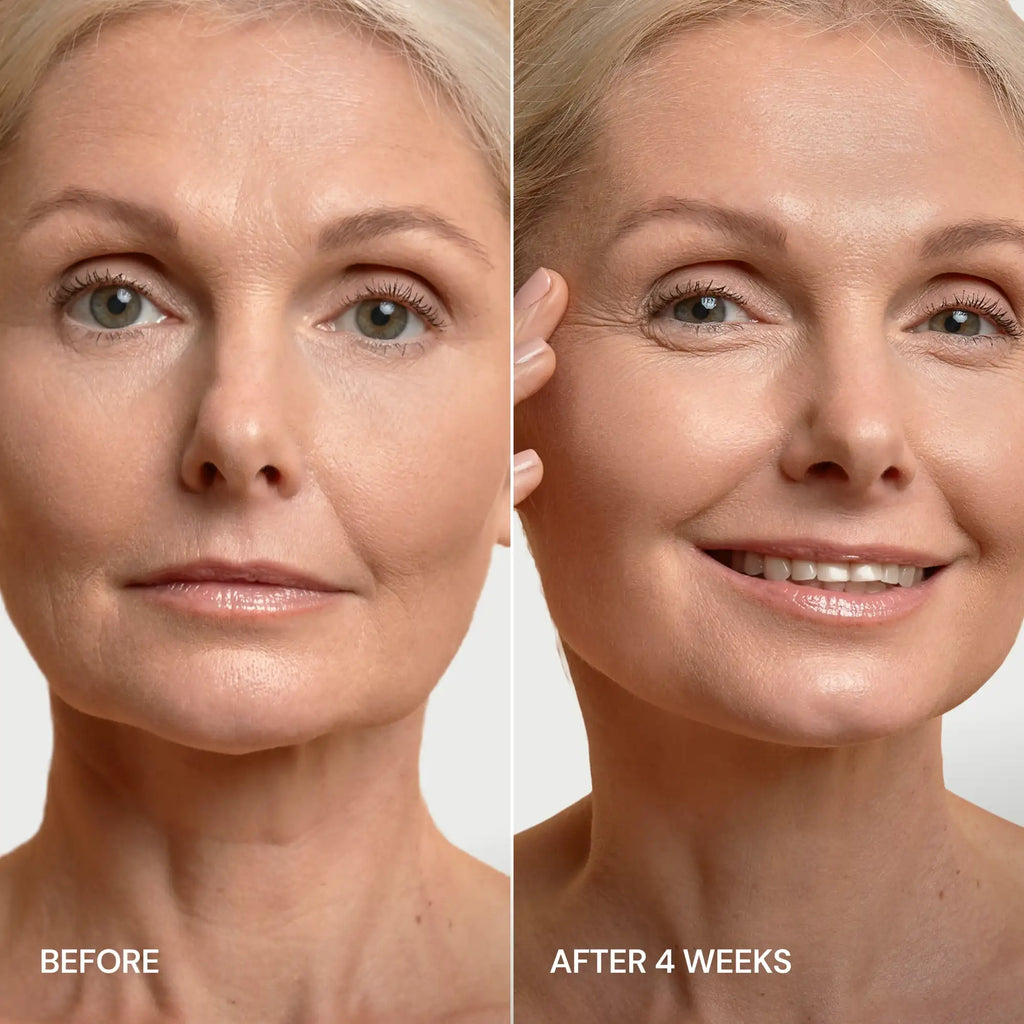 Maree Pro-Retinol Neck Lifting Cream Massager — size reference
