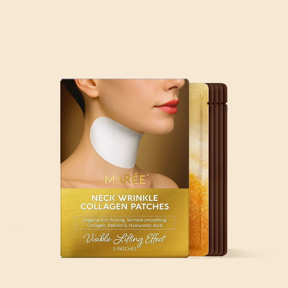 Maree Lifting Neck Wrinkle Patches — color detail