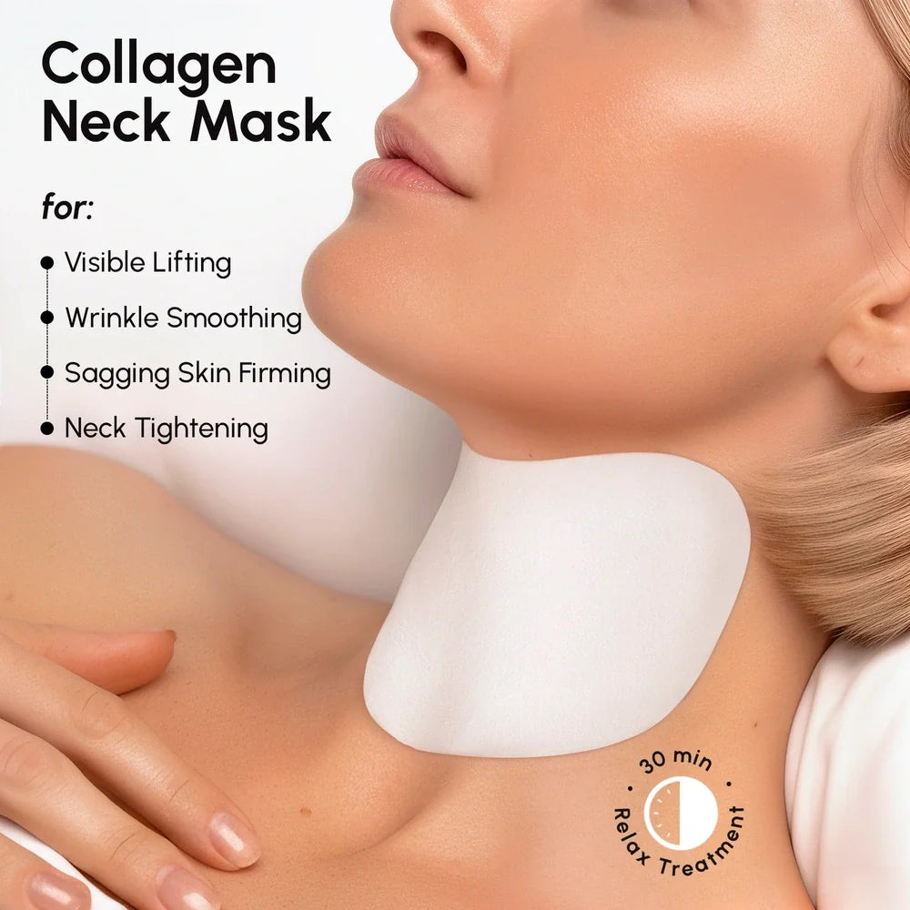 Maree Lifting Neck Wrinkle Patches — detail close-up