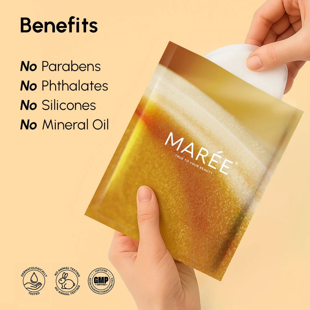 Maree Lifting Neck Wrinkle Patches — size reference