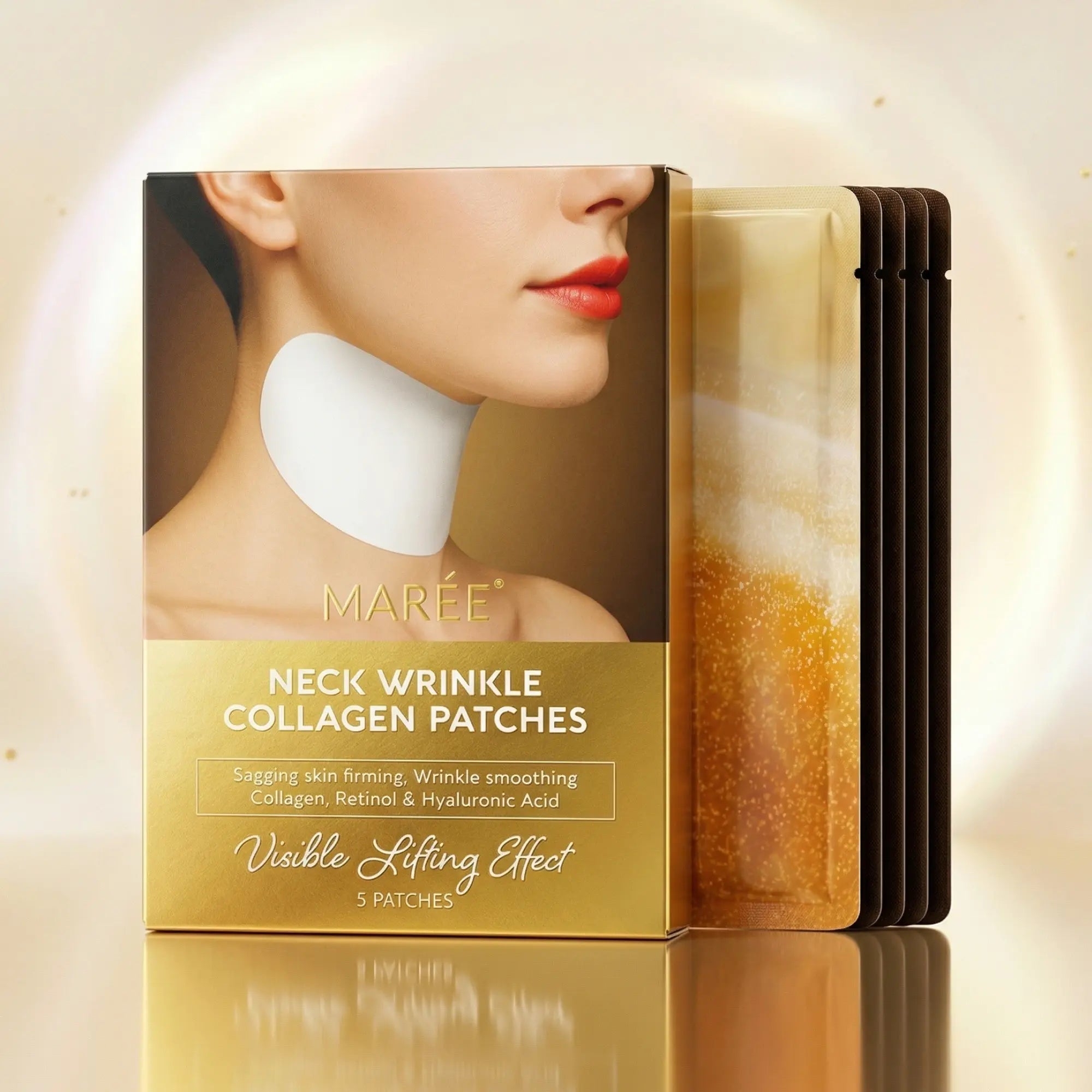 Maree Lifting Neck Wrinkle Patches — main product shot