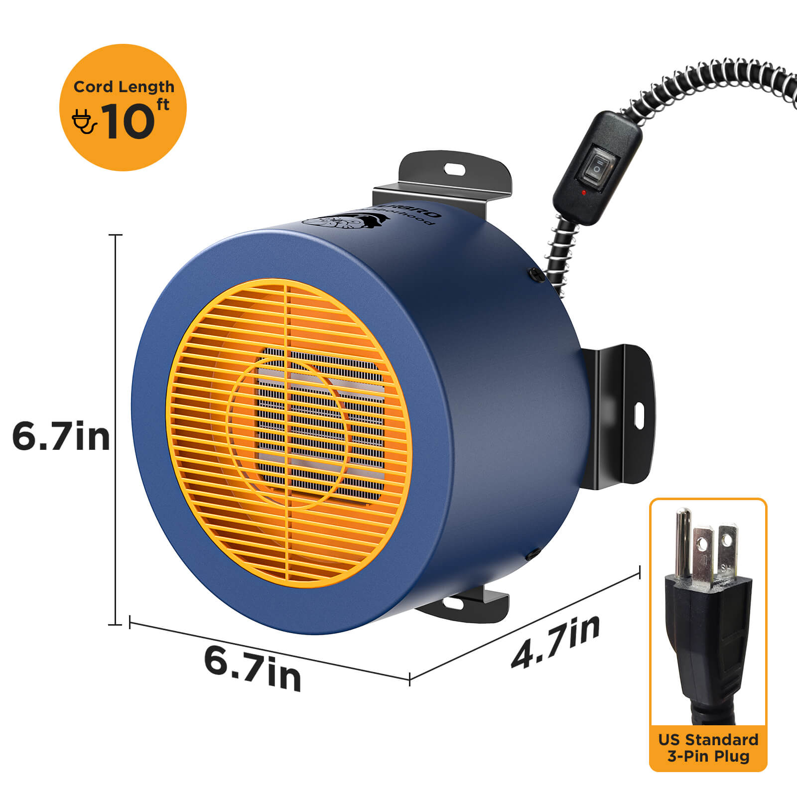 (Open Box) Neighborhood DH400A Dog House Heater – TURBRO, view 16