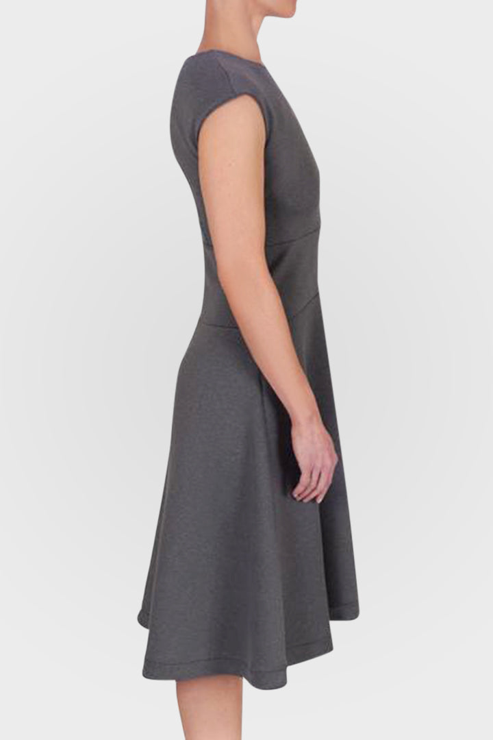 Buki Neo-Tech A-Line Dress — color detail