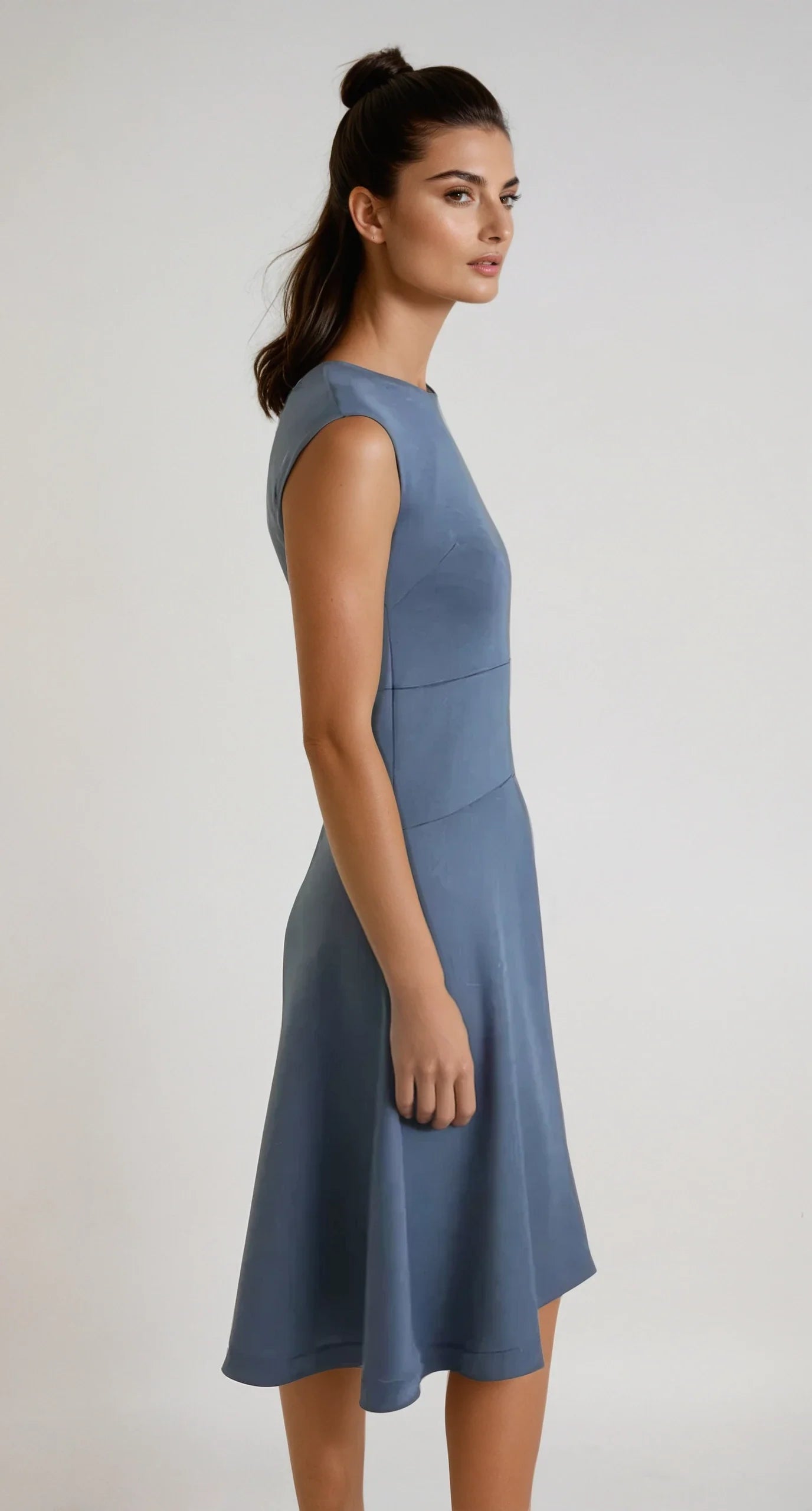 Buki Neo-Tech A-Line Dress — lifestyle context