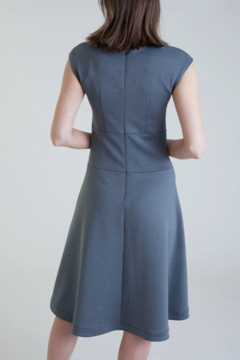 Buki Neo-Tech A-Line Dress — back view