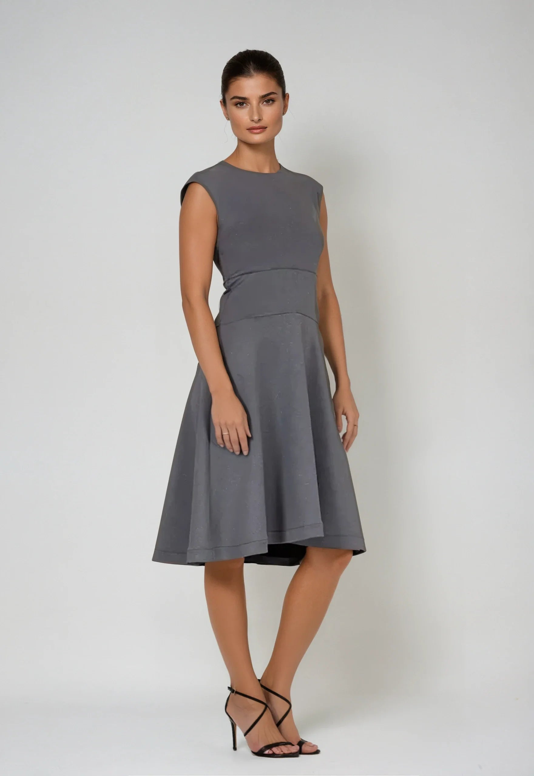 Buki Neo-Tech A-Line Dress — side view