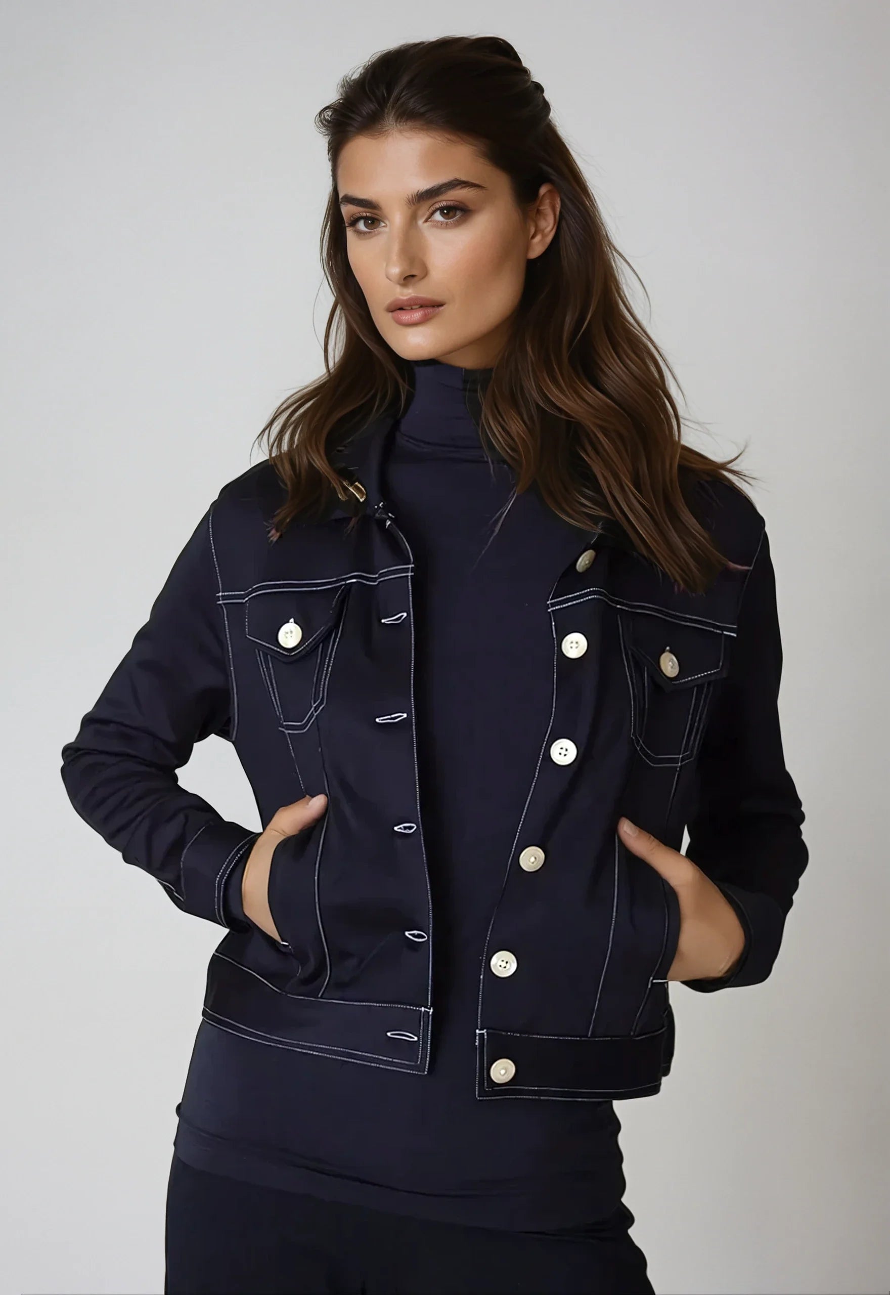 Buki Neo-Tech Jacket - Black — main product shot